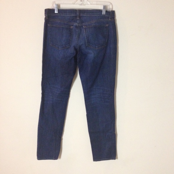 J Brand Aidan Mid Rise Dark Wash Jeans Size: 28 - Picture 5 of 5